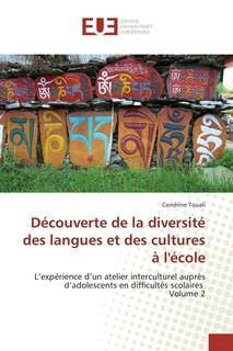 Couverture_D&eacute;couverte de la diversit&eacute; des langues et des cultures &agrave; l'&eacute;cole