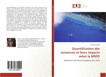 Couverture_Quantification des nuisances et leurs impacts selon la MSFD