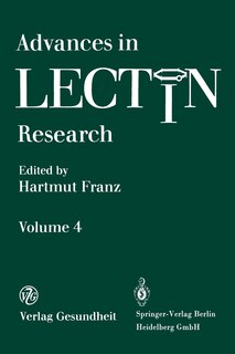 Advances in Lectin Research: Volume 4