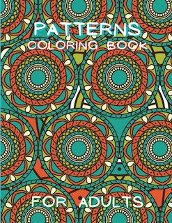 Front cover_Patterns Coloring Book for Adults
