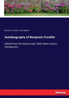 Front cover_Autobiography of Benjamin Franklin