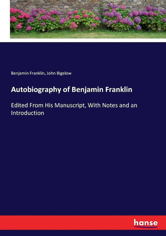Front cover_Autobiography of Benjamin Franklin