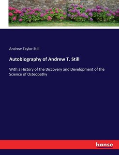 Front cover_Autobiography of Andrew T. Still