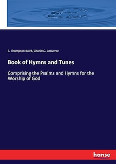 Front cover_Book of Hymns and Tunes