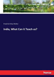 Front cover_India, What Can it Teach us?