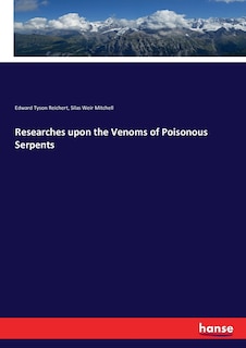 Front cover_Researches upon the Venoms of Poisonous Serpents