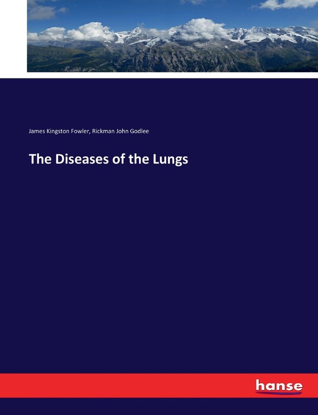 Couverture_The Diseases of the Lungs