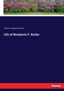 Couverture_Life of Benjamin F. Butler