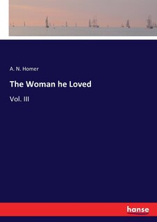 Front cover_The Woman he Loved