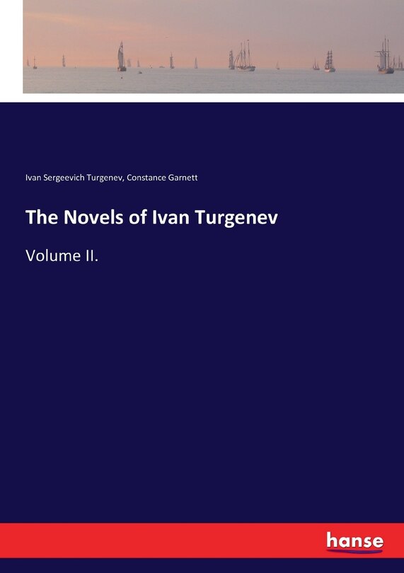 Couverture_The Novels of Ivan Turgenev