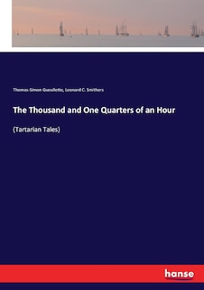 Front cover_The Thousand and One Quarters of an Hour