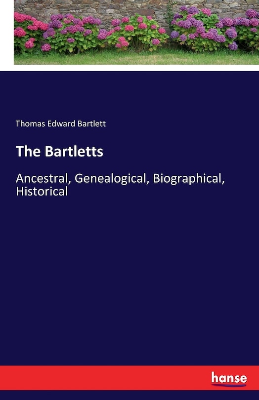 Front cover_The Bartletts