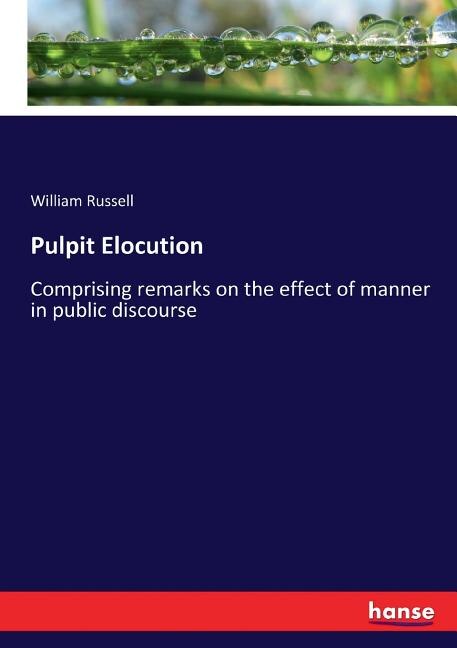 Couverture_Pulpit Elocution