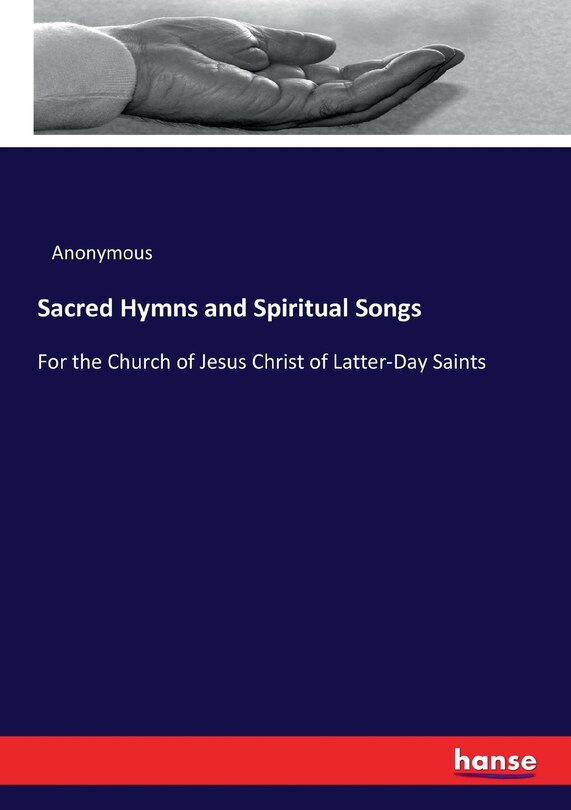 Front cover_Sacred Hymns and Spiritual Songs