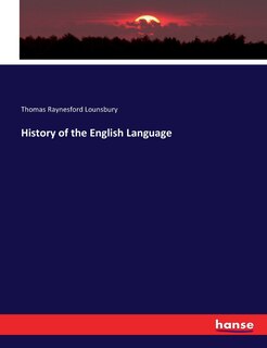 Front cover_History of the English Language