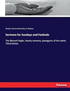 Front cover_Sermons for Sundays and Festivals