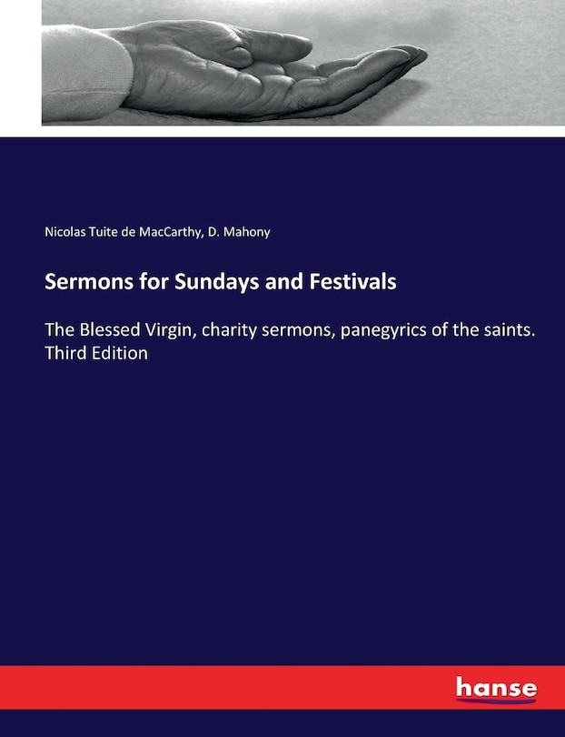 Front cover_Sermons for Sundays and Festivals