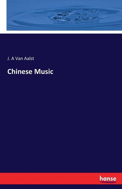 Couverture_Chinese Music