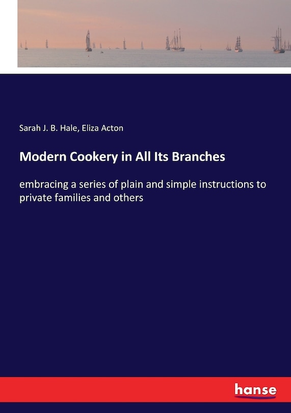 Front cover_Modern Cookery in All Its Branches