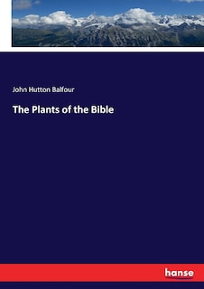 Couverture_The Plants of the Bible