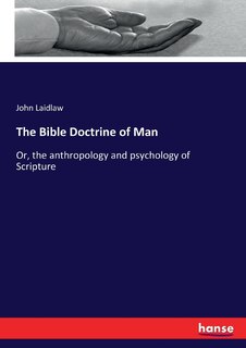 Couverture_The Bible Doctrine of Man