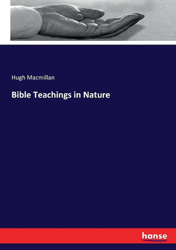Front cover_Bible Teachings in Nature