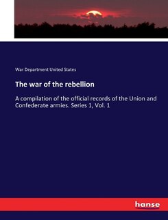 Couverture_The war of the rebellion