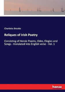 Couverture_Reliques of Irish Poetry