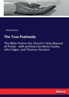Front cover_The True Psalmody