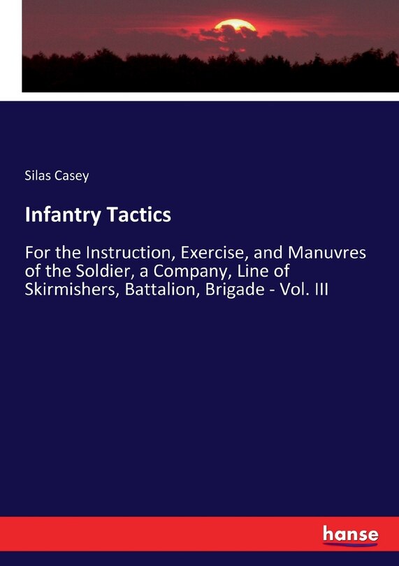 Front cover_Infantry Tactics