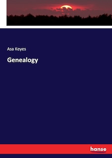 Front cover_Genealogy