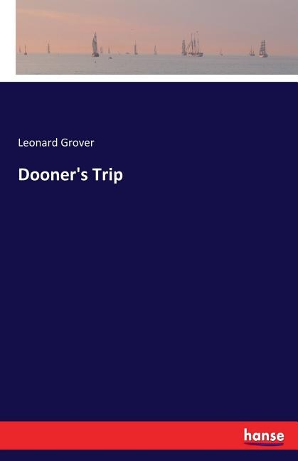 Couverture_Dooner's Trip