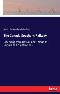 Couverture_The Canada Southern Railway