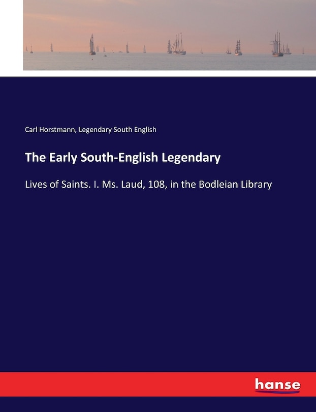 Couverture_The Early South-English Legendary