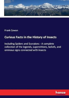 Front cover_Curious Facts in the History of Insects