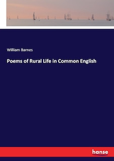 Front cover_Poems of Rural Life in Common English