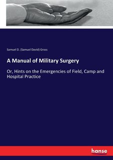 Couverture_A Manual of Military Surgery