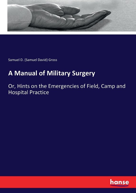 Couverture_A Manual of Military Surgery