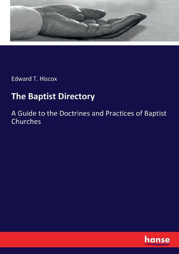 Front cover_The Baptist Directory