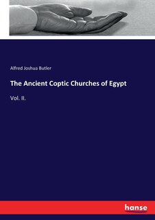 Front cover_The Ancient Coptic Churches of Egypt