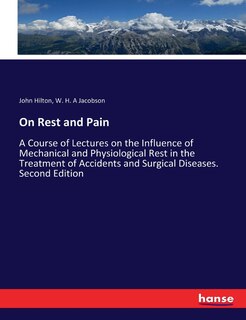 Front cover_On Rest and Pain