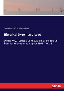 Front cover_Historical Sketch and Laws