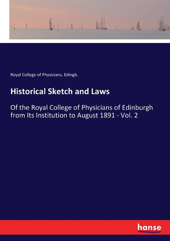 Front cover_Historical Sketch and Laws