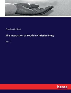 Front cover_The Instruction of Youth in Christian Piety