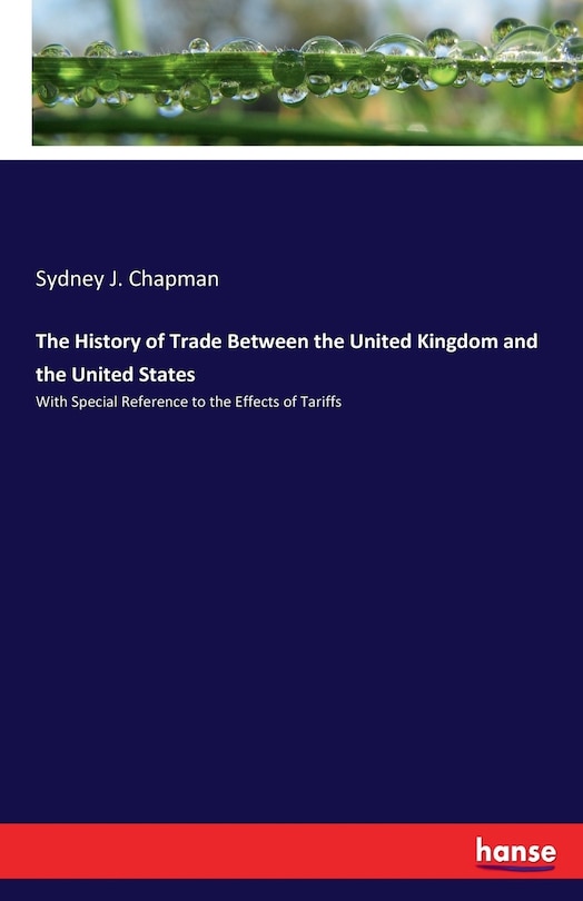 Front cover_The History of Trade Between the United Kingdom and the United States