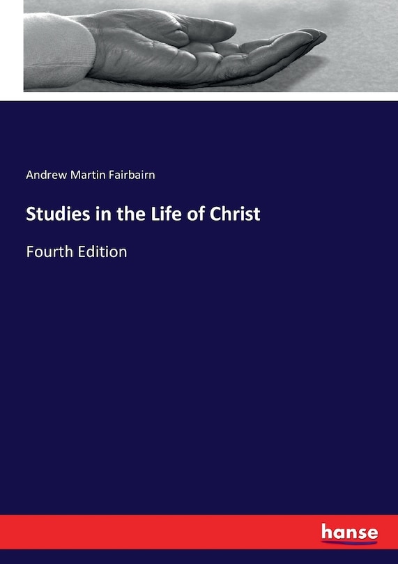 Front cover_Studies in the Life of Christ