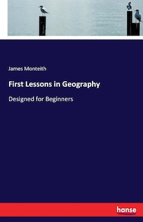 Couverture_First Lessons in Geography