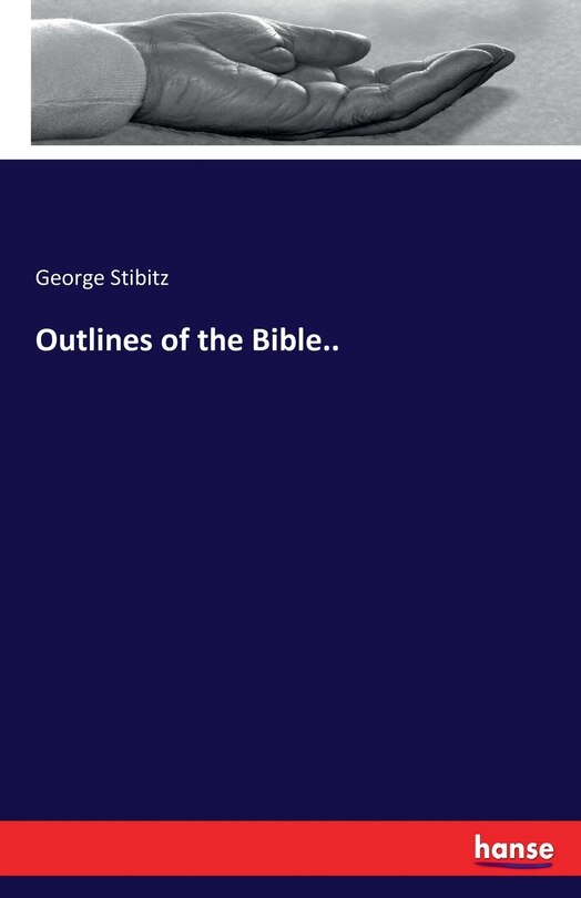 Couverture_Outlines of the Bible..