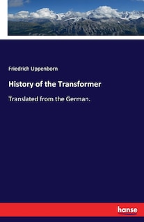 Front cover_History of the Transformer