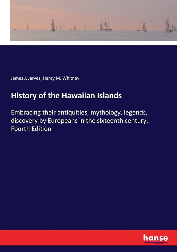Front cover_History of the Hawaiian Islands
